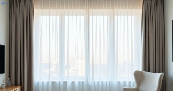 Restored vibrant drapes in marcus-hill-vic QLD after Matty Curtain Cleaning
